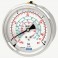 Wika Models 112.28, 132.28 Bourdon tube pressure gauge, copper alloy or stainless steel