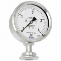 Wika Model PG43SA-S Flaş diyaframlı basınç ölçer