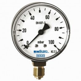 Wika Model 611.13 Kapsüllü basınç ölçer - Manometre Wika Model 611.13 Kapsüllü basınç ölçer - Manometre