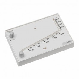 Wika Model A2G-30 Eğik borulu manometre