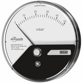 Wika Model A2G-05 Eko fark basınç ölçer Wika Model A2G-05 Eko fark basınç ölçer