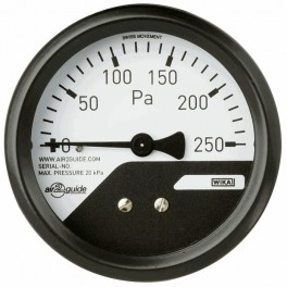 Wika Model A2G-mini Fark basınç göstergesi Wika Model A2G-mini Fark basınç göstergesi