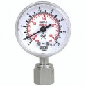 Wika Model 230.15 Bourdon tüp basınç ölçer - Manometre