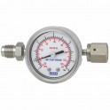 Wika Model 432.25.2" UHP akım-yönünde-basınç ölçer