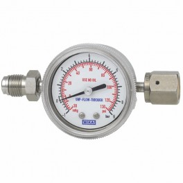 Wika Model 432.25.2" UHP akım-yönünde-basınç ölçer Wika Model 432.25.2" UHP akım-yönünde-basınç ölçer