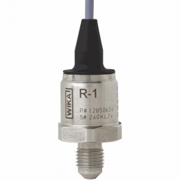 Wika Model R-1 Hermetik sızdırmaz şeklinde kaynatılmış ince-film ölçüm hücreli basınç transmiteri Wika Model R-1 Hermetik sızdırmaz şeklinde kaynatılmış ince-film ölçüm hücreli basınç transmiteri
