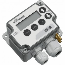 Wika Model A2G-45 Elektronil fark basınç transmitteri ve göstergeli siviç Wika Model A2G-45 Elektronil fark basınç transmitteri ve göstergeli siviç