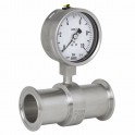 Wika Model 981.51 Diyafram Seal - Steril bağlantılı - In-line