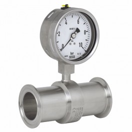 Wika Model 981.51 Diyafram Seal - Steril bağlantılı - In-line Wika Model 981.51 Diyafram Seal - Steril bağlantılı - In-line