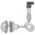 Wika Model 983 Diyafram Seal - Steril bağlantılı - In-line