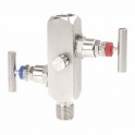 Wika Modeller IV20, IV21 Blok ve bleed manifold