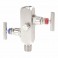 Wika Modeller IV20, IV21 Blok ve bleed manifold