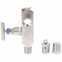 Wika Modeller IV10, IV11 İğne vana ve multiport vana