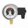 Wika Models PGS21.100, PGS21.160 Bourdon tube pressure gauge with switch contacts