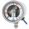 Wika Model PGS23.063 Bourdon tube pressure gauge with switch contacts