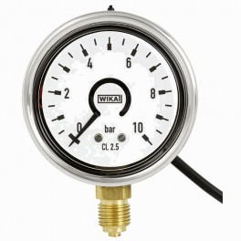 Wika Model PGS25 Elektronik basınç siviçli bourdon tüp basınç ölçer - Manometre Wika Model PGS25 Elektronik basınç siviçli bourdon tüp basınç ölçer - Manometre