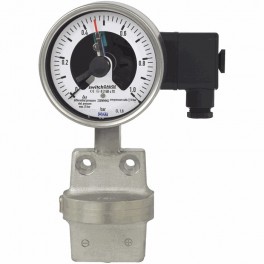 Wika Modeller DPGS43.100, DPGS43.160 Siviç kontaklı fark basınç ölçer - Manometre - Wika Modeller DPGS43.100, DPGS43.160 Siviç kontaklı fark basınç ölçer - Manometre -
