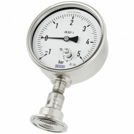 Wika Model DSS22P Takılı diyafram contalı EN 837-1'e göre basınç göstergesi - DSS22P Wika Model DSS22P Takılı diyafram contalı EN 837-1'e göre basınç göstergesi - DSS22P