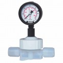 Wika Model Hydra-Gauge HYDRA-Gauge Ultra Yüksek Saflık Basınç Ölçer