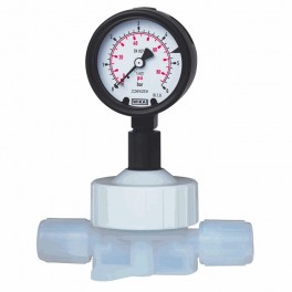Wika Model Hydra-Gauge HYDRA-Gauge Ultra Yüksek Saflık Basınç Ölçer Wika Model Hydra-Gauge HYDRA-Gauge Ultra Yüksek Saflık Basınç Ölçer