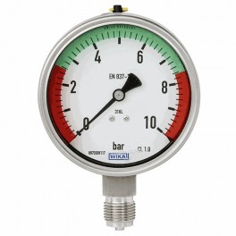 Wika Model 910.33 Kırmızı ve yeşil dairesel yaylar için etiket seti Wika Model 910.33 Kırmızı ve yeşil dairesel yaylar için etiket seti