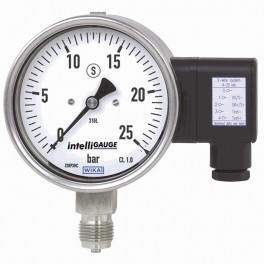 Wika Modeller PGT23.100, PGT23.160 Manometre - Elektrikli çıkış sinyalli bourdon tüp Wika Modeller PGT23.100, PGT23.160 Manometre - Elektrikli çıkış sinyalli bourdon tüp