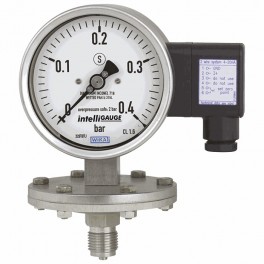 Wika Modeller PGT43.100, PGT43.160 Manometre - Elektriksel çıkış sinyalli diyaframlı Wika Modeller PGT43.100, PGT43.160 Manometre - Elektriksel çıkış sinyalli diyaframlı