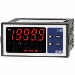 Wika Model DI25 Digital indicator for panel mounting Wika Model DI25 Digital indicator for panel mounting