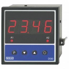 Wika Model DI30 Digital indicator for panel mounting