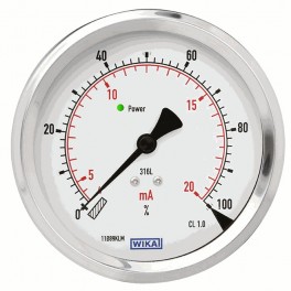 Wika Model 910.70 Pano montajı için gösterge