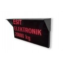 RDA-150 Message Panel 