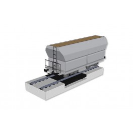 DR-B Dynamic Railway Wagon Scale DR-B Dynamic Railway Wagon Scale