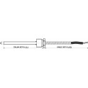 TR-M08-L150-K05.1 DALMA BOYU 150MM TÜP ÇAPI 8MM 1/2`` REKORLU 5MT KABLOLU BAYONET PT-100 TERMOKUPL AISI304 EMKO