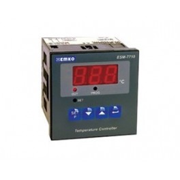 ESM-3710.2.15.0.1/00/00/2.1.0.0 PTC (-19,9...+99,9) TERMOKUPL GİRİŞLİ RÖLE ÇIKIŞLI ON-OFF SICAKLIK KONTROL CİHAZI 24Vac/Vdc EMKO