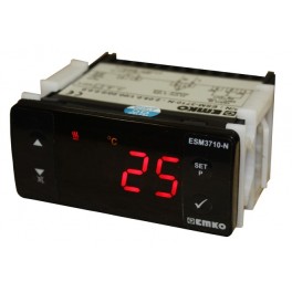 ESM-3710.2.15.0.1/00/00/2.1.0.0 PTC (-19,9...+99,9) TERMOKUPL GİRİŞLİ RÖLE ÇIKIŞLI ON-OFF SICAKLIK KONTROL CİHAZI 24Vac/Vdc EMKO