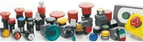 Signal Lamp and Buttons